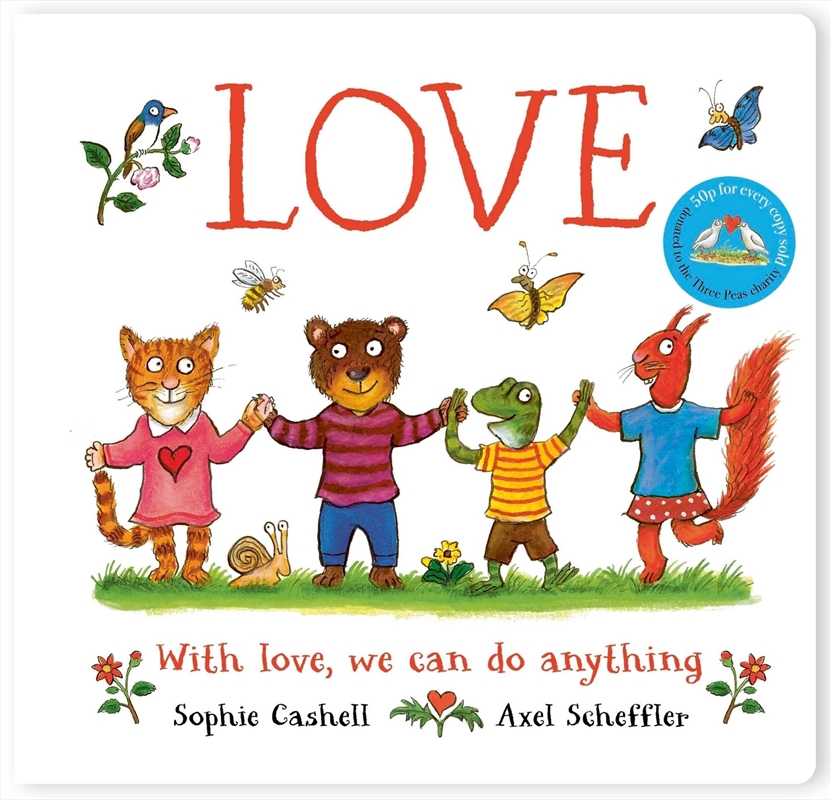 Love: With love,  we can do anything/Product Detail/Early Childhood Fiction Books
