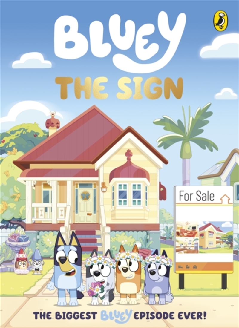 Bluey: The Sign/Product Detail/Graphic Novels