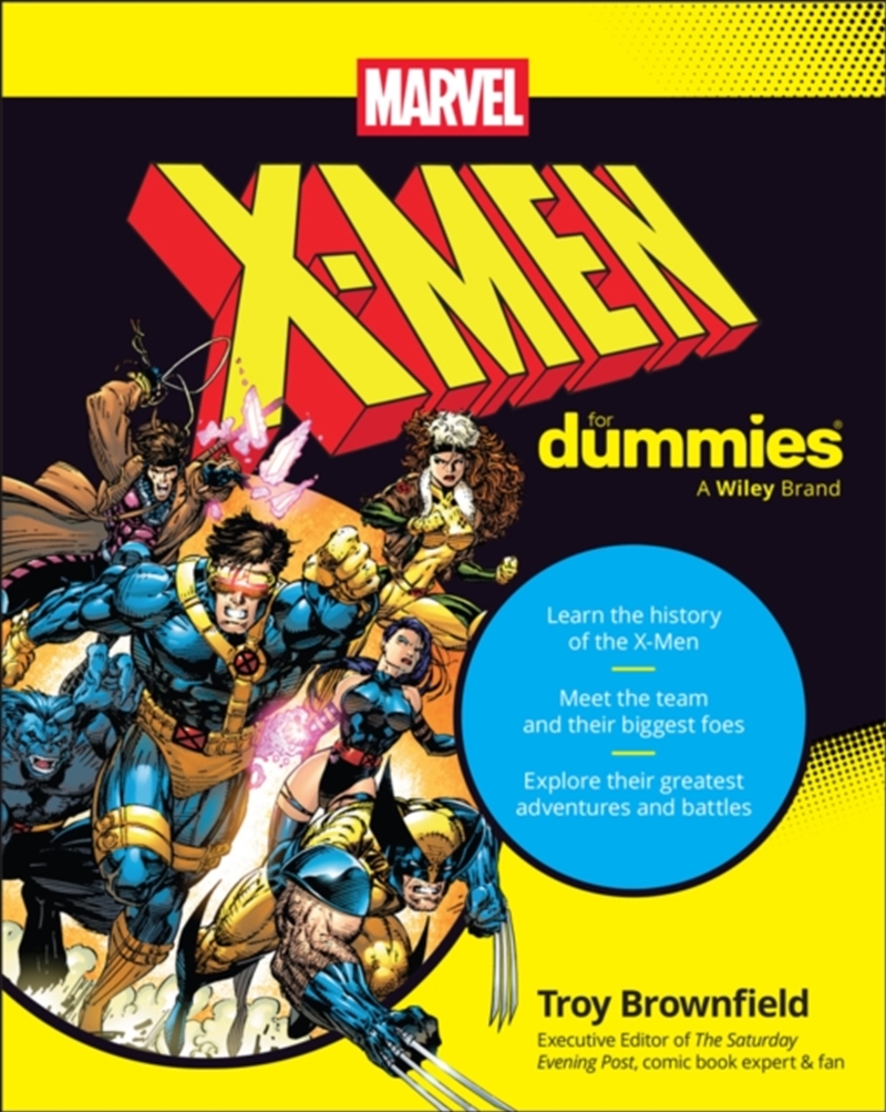 X-Men For Dummies/Product Detail/Graphic Novels