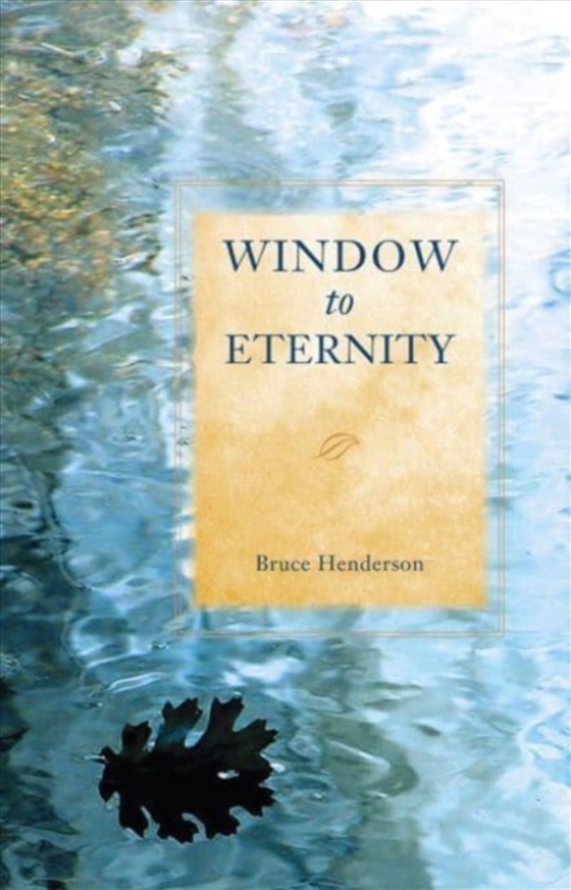 Window To Eternity/Product Detail/Religion & Beliefs