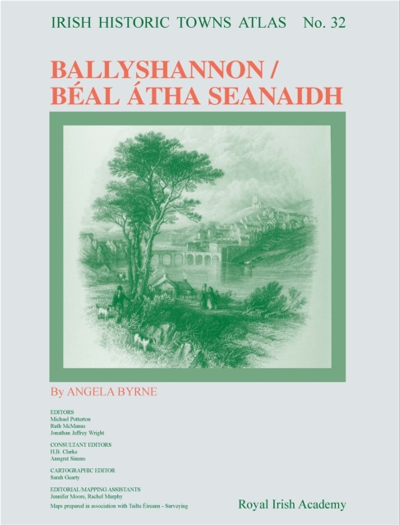 Ballyshannon/Beal Atha Seanaidh : Irish Historic Towns Atlas, No. 32/Product Detail/History