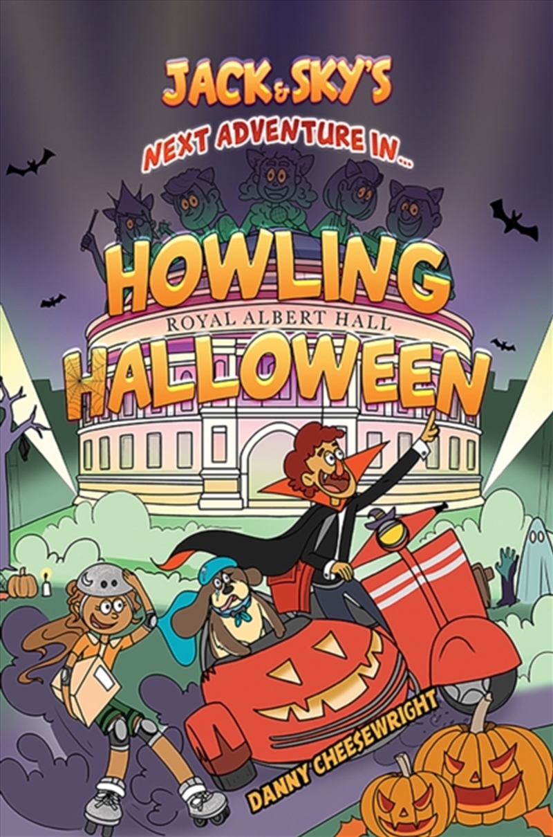 Jack & Sky’S Next Adventure In… Howling Halloween/Product Detail/Childrens Fiction Books