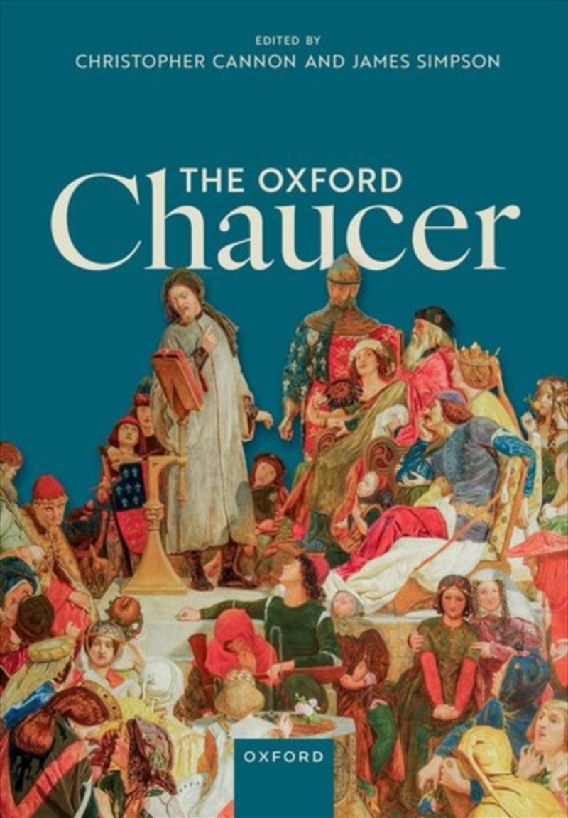 The Oxford Chaucer/Product Detail/Reading
