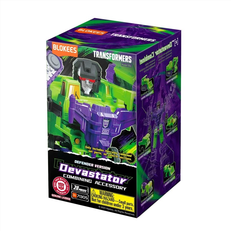 Transformers - Devastator Defender Version Combining Accessory/Product Detail/Figurines