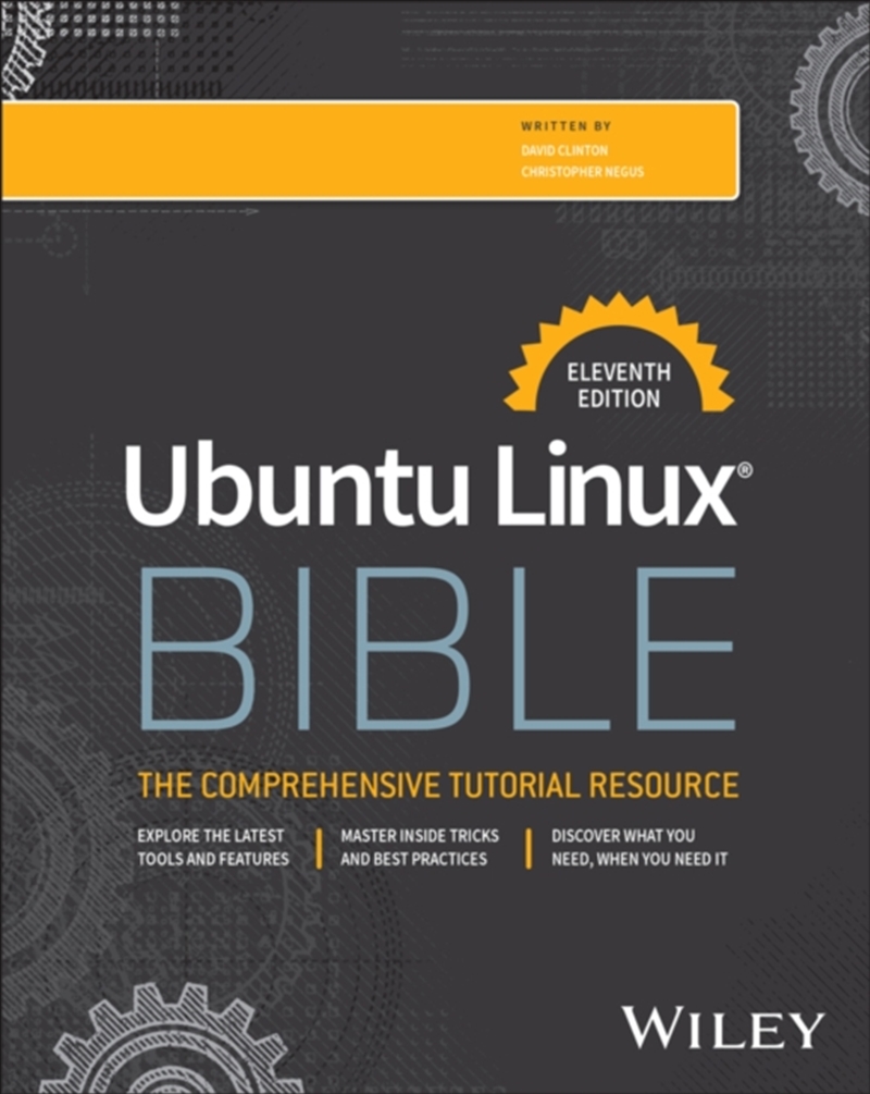 Ubuntu Linux Bible/Product Detail/Media