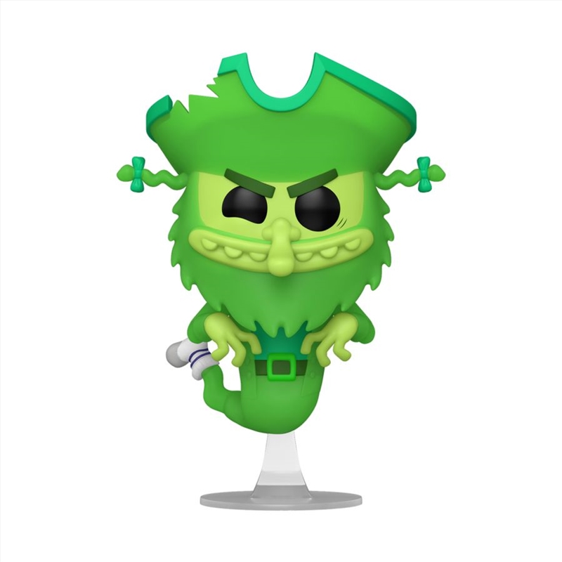 The SpongeBob Movie (2025) - The Flying Dutchman Glow Pop! Vinyl [RS]/Product Detail/Movies