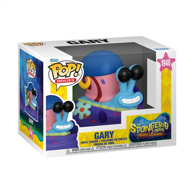 The SpongeBob Movie (2025) - Gary Pop! Vinyl/Product Detail/Movies