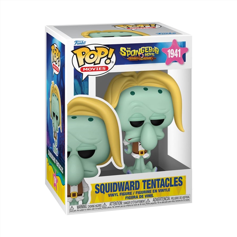 The SpongeBob Movie (2025) - Squidward Tentacles Pop! Vinyl/Product Detail/Movies