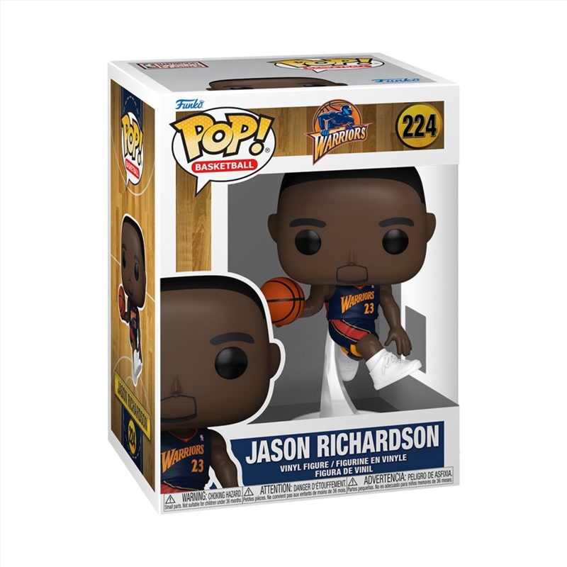 NBA: Warriors - Jason Richardson Pop! Vinyl/Product Detail/Sport