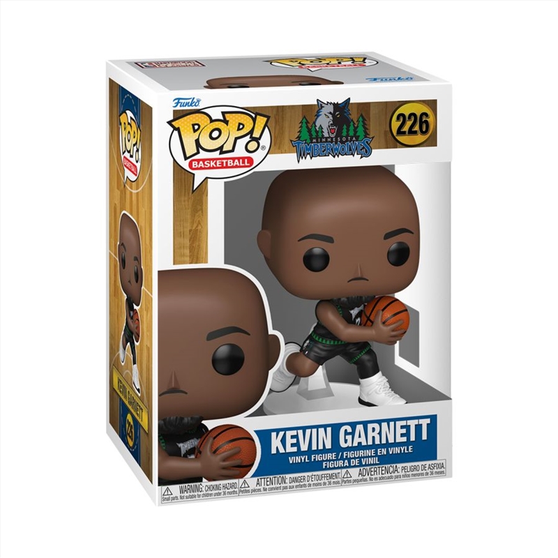 NBA: Legends - Kevin Garnett (Wolves) Pop! Vinyl/Product Detail/Sport