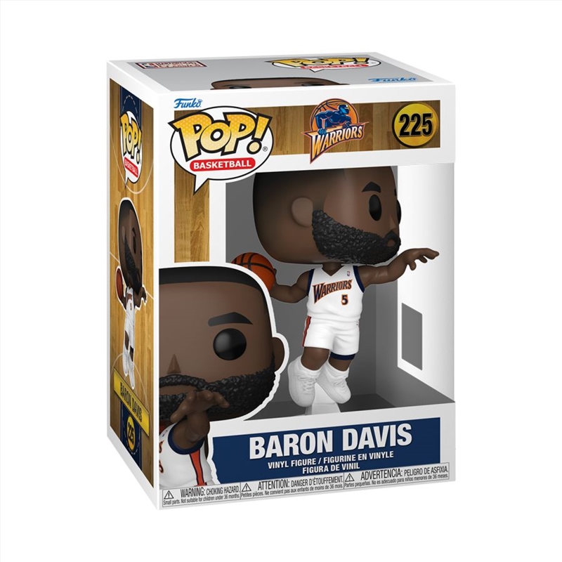 NBA: Legends - Baron Davis (Warriors) Pop! Vinyl/Product Detail/Sport