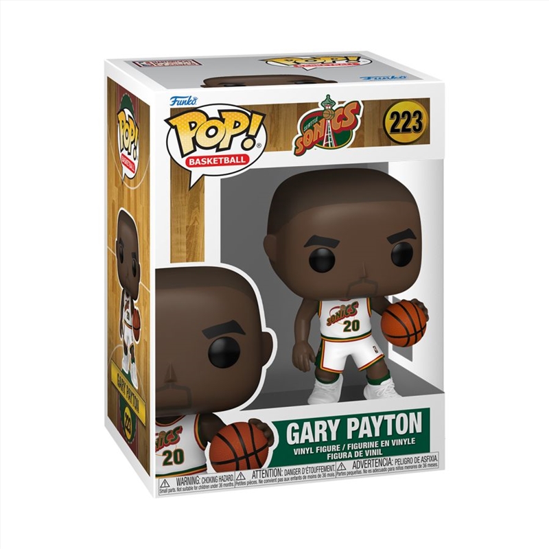 NBA: Sonics - Gary Payton Pop! Vinyl/Product Detail/Sport