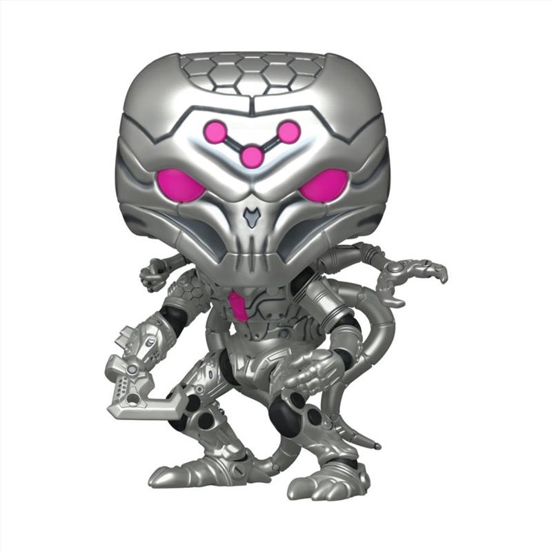 DC - Brainiac Pop! Vinyl 2025 NYCC Exclusive [RS]/Product Detail/Convention Exclusives