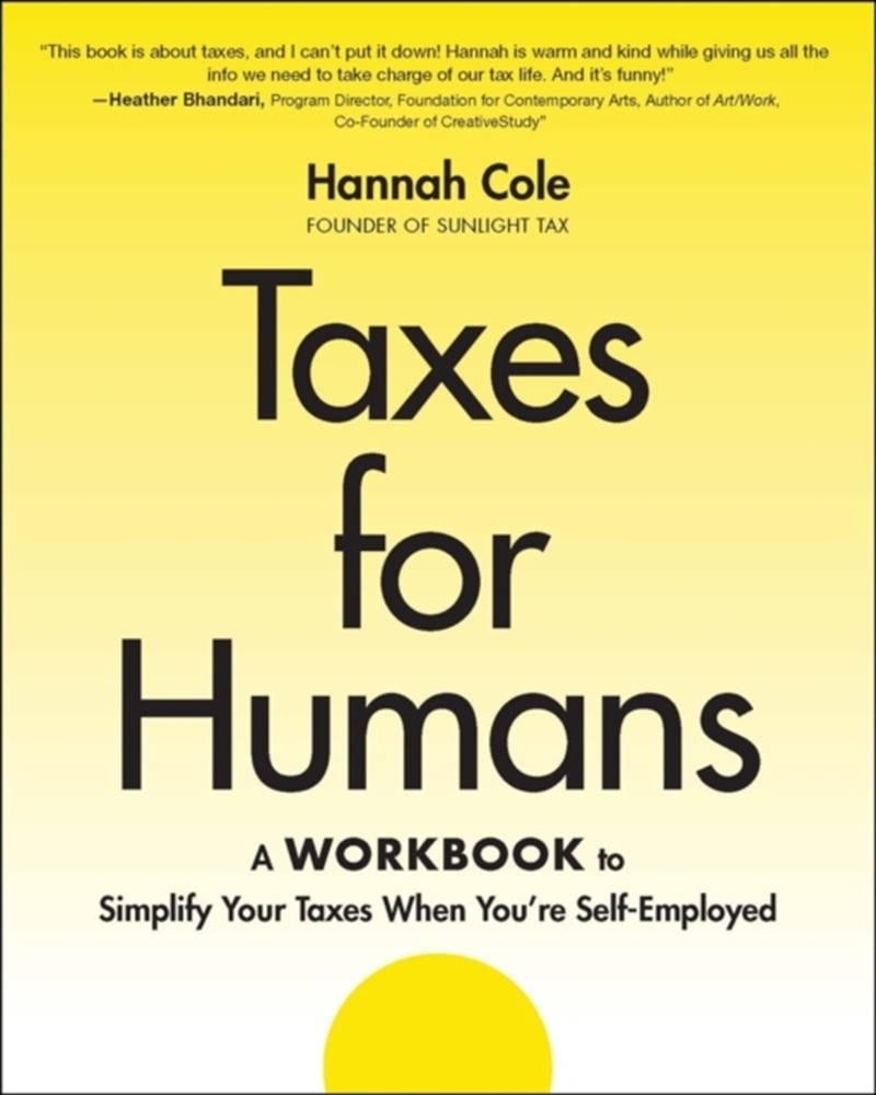 Taxes For Humans Workbook/Product Detail/Business Leadership & Management
