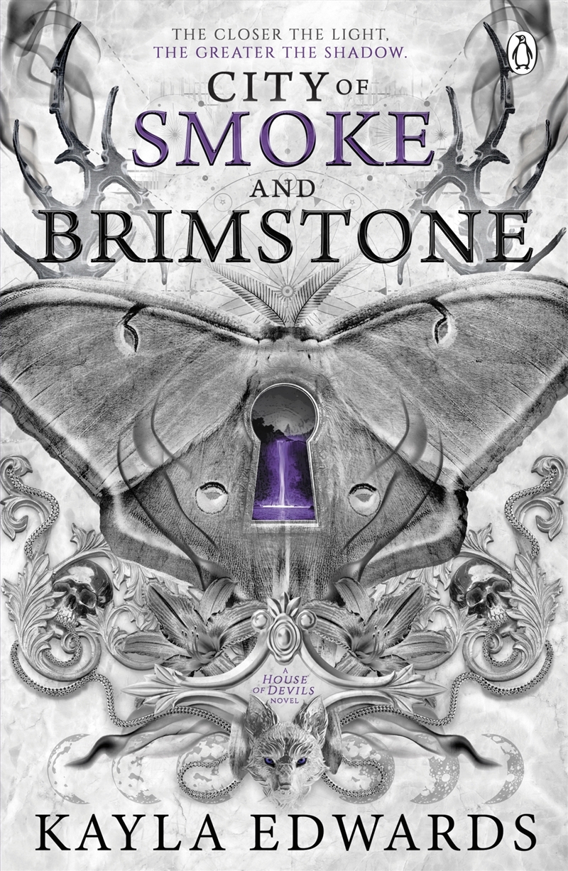 City Of Smoke And Brimstone/Product Detail/Romance