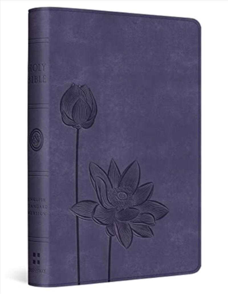 Esv Compact Bible (Trutone, Lavender, Bloom Design)/Product Detail/Religion & Beliefs
