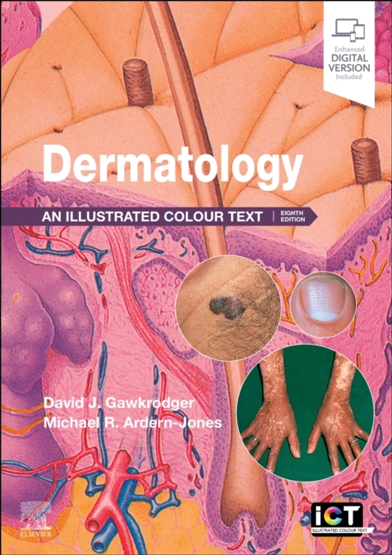 Dermatology : An Illustrated Colour Text/Product Detail/Healthcare
