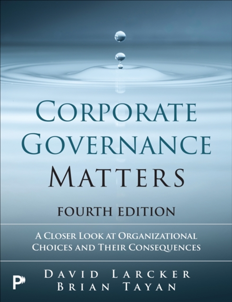 Corporate Governance Matters/Product Detail/Business Leadership & Management