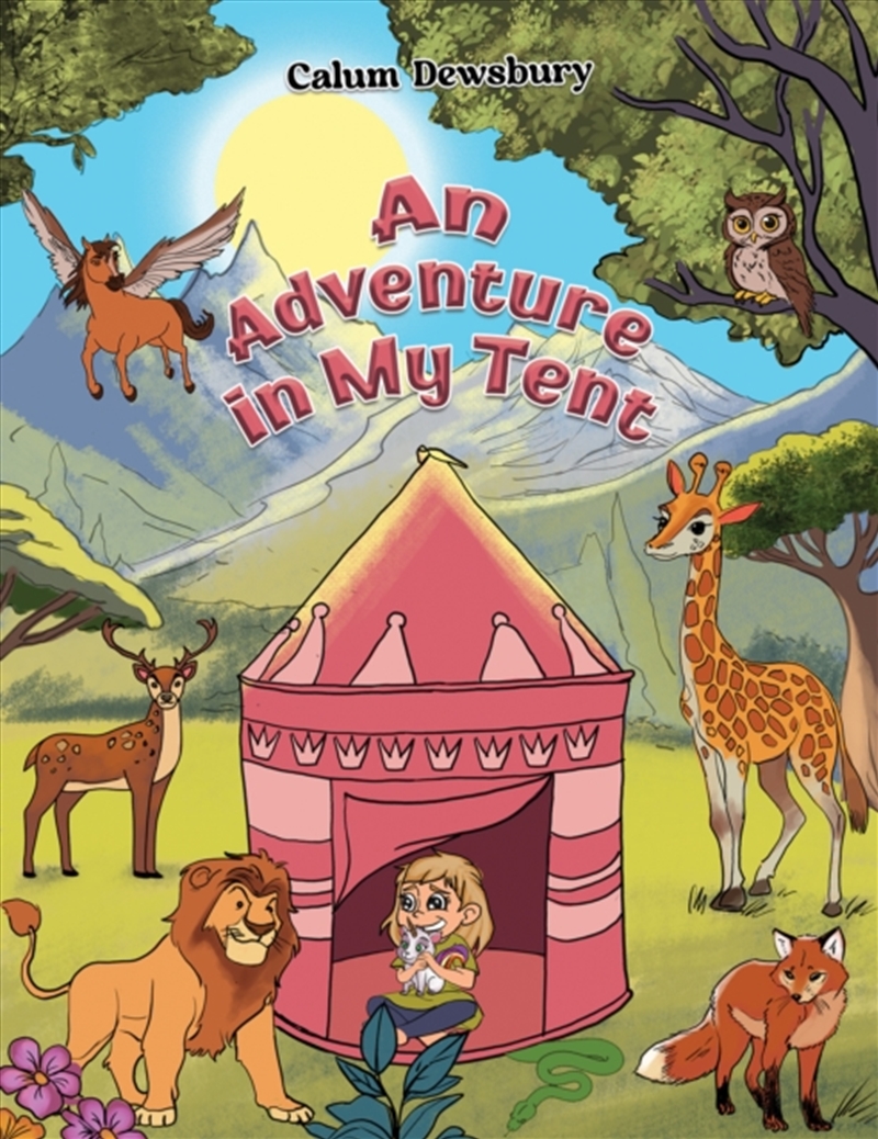 An Adventure In My Tent/Product Detail/Childrens Fiction Books