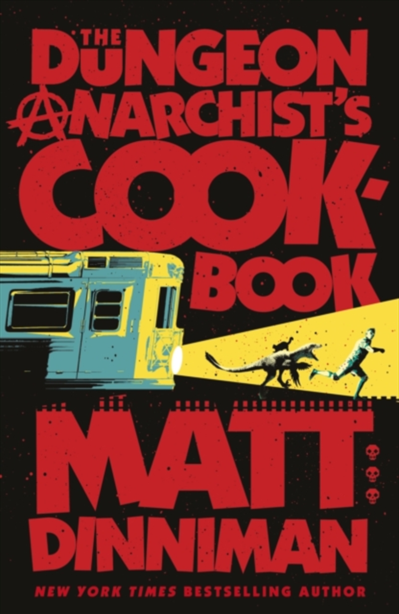 The Dungeon Anarchist'S Cookbook/Product Detail/Science Fiction Books
