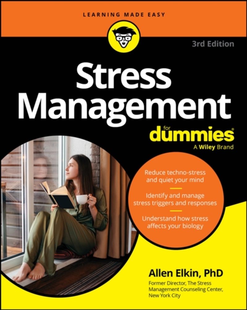 Stress Management For Dummies/Product Detail/Self Help & Personal Development