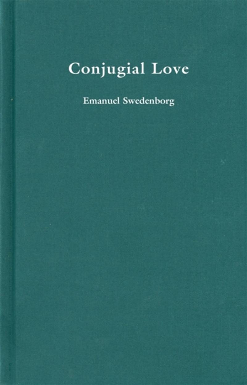 Conjugial Love : Volume 23/Product Detail/Reading