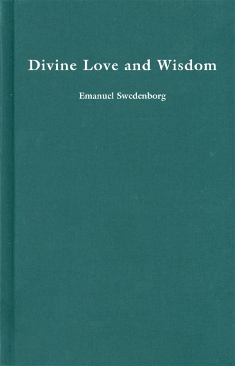 Divine Love And Wisdom : Volume 24/Product Detail/Reading
