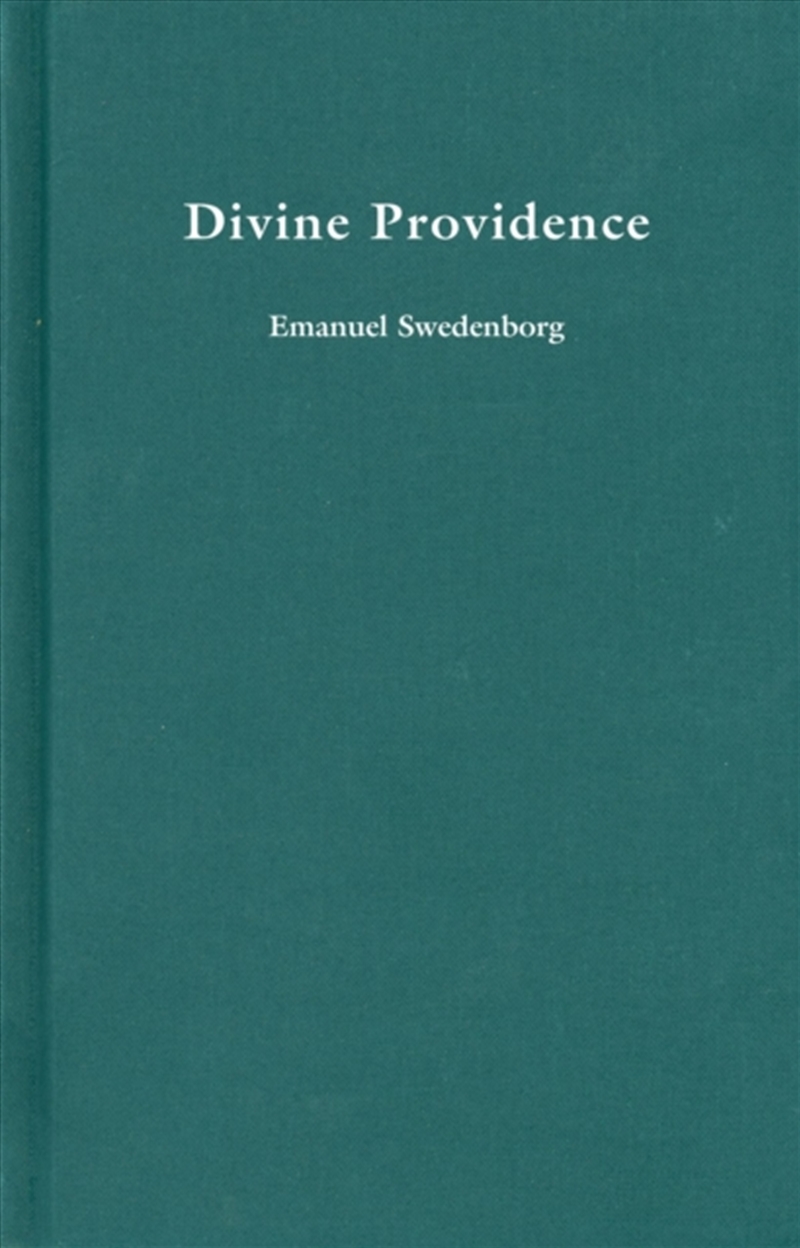 Divine Providence : Volume 25/Product Detail/Reading