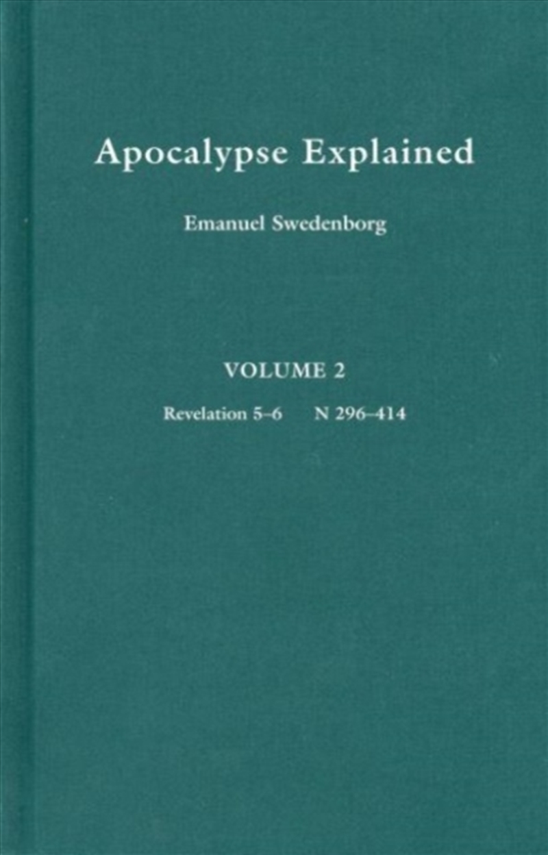 Apocalypse Explained 2 : Volume 2/Product Detail/Religion & Beliefs