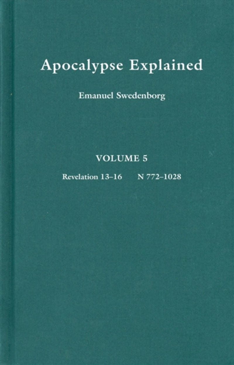 Apocalypse Explained 5 : Volume 5/Product Detail/Religion & Beliefs