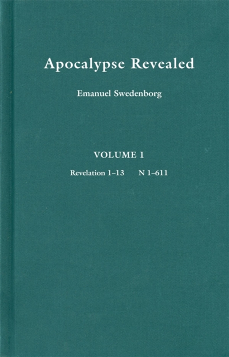 Apocalypse Revealed 1 : Volume 7/Product Detail/Religion & Beliefs