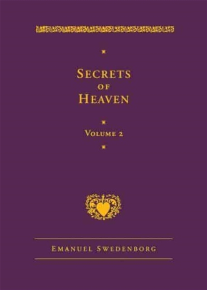 Secrets Of Heaven Volume 2 : The Deluxe New Century Edition/Product Detail/Religion & Beliefs