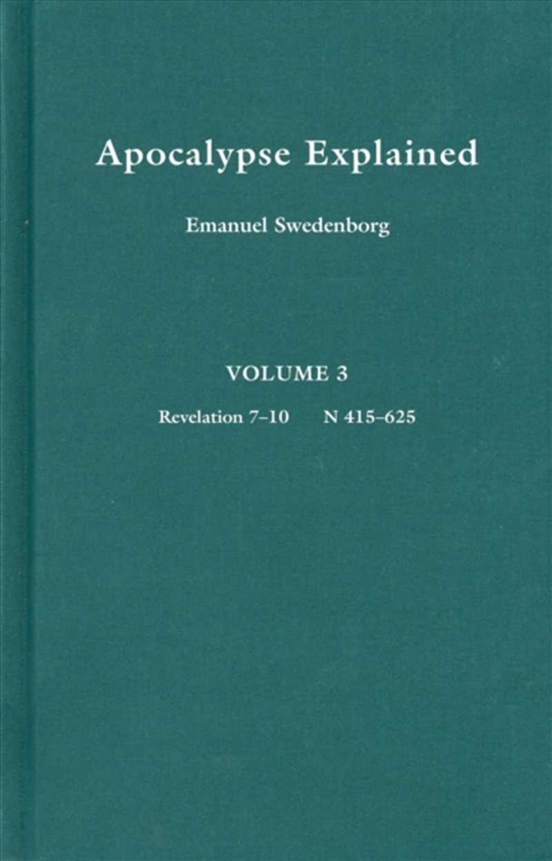 Apocalypse Explained 3 : Volume 3/Product Detail/Religion & Beliefs