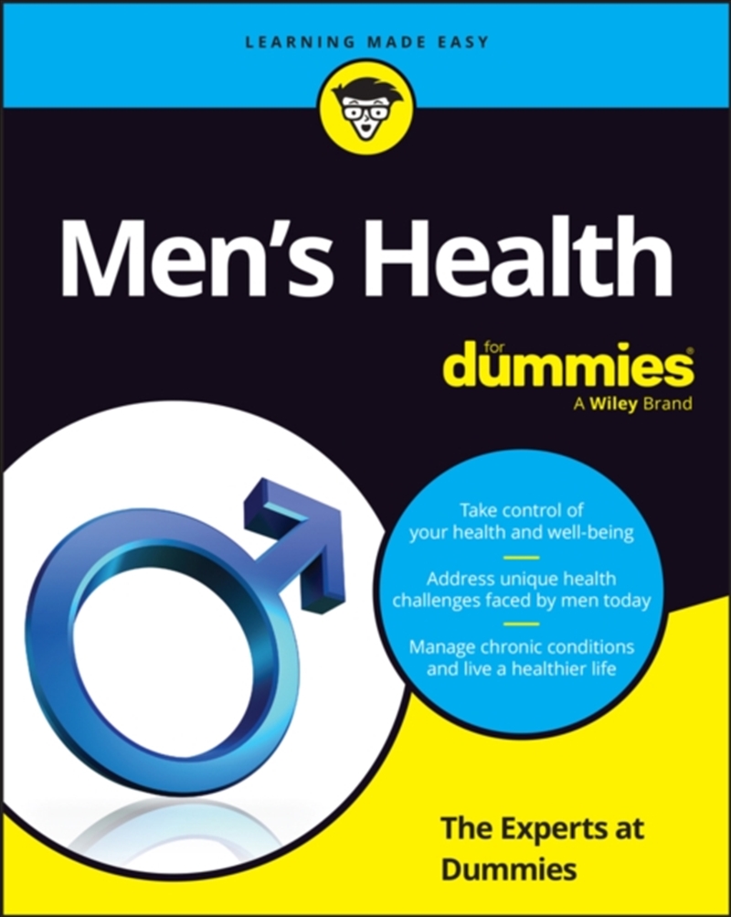 Men's Health For Dummies/Product Detail/Fitness, Diet & Weightloss