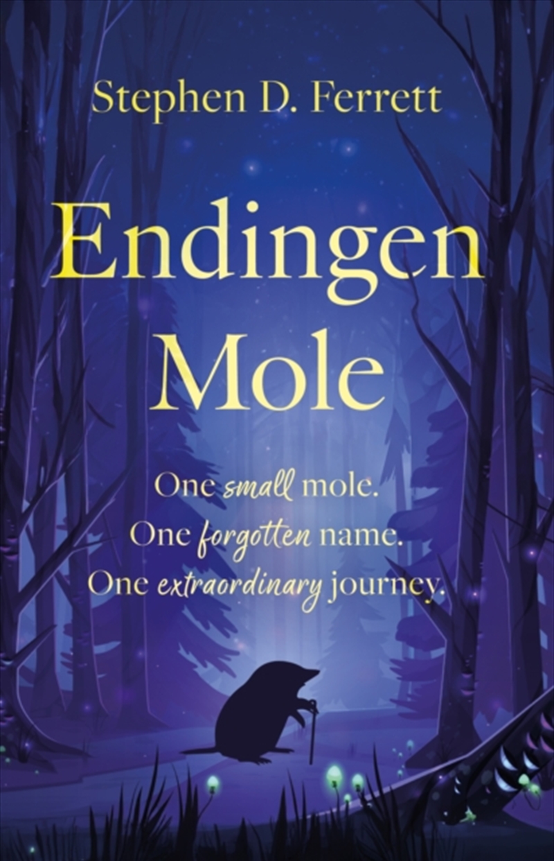 Endingen Mole/Product Detail/Childrens Fiction Books