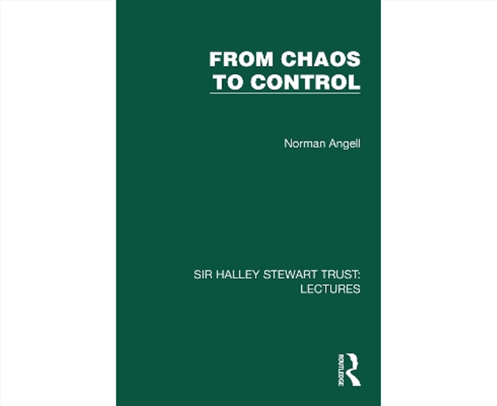 From Chaos To Control/Product Detail/Politics & Government