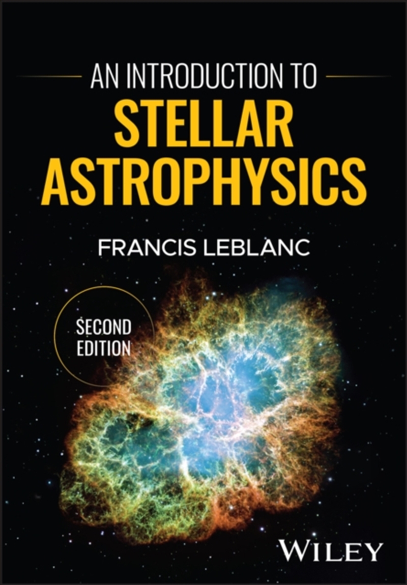 An Introduction To Stellar Astrophysics/Product Detail/Science