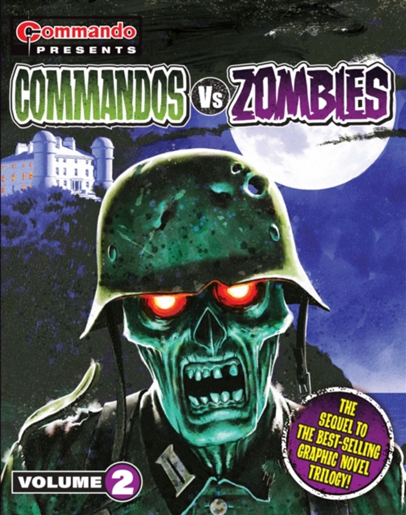 Commando Presents: Commandos Vs. Zombies Vol. 2/Product Detail/Graphic Novels