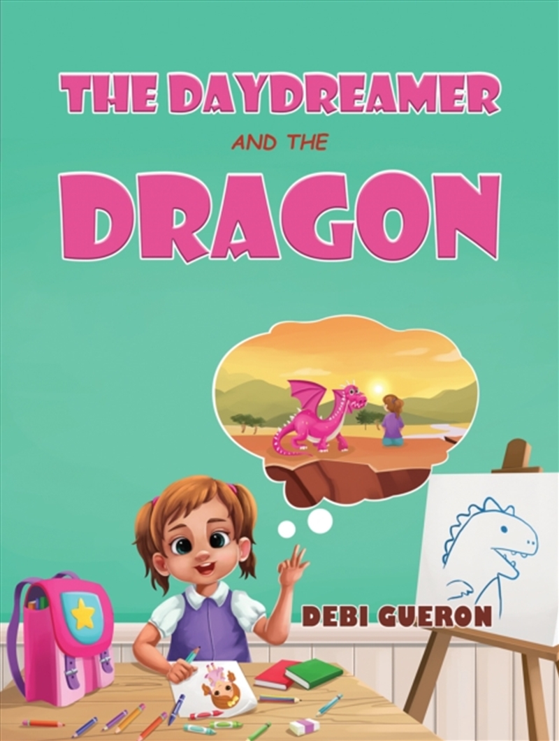 The Daydreamer And The Dragon/Product Detail/Childrens Fiction Books