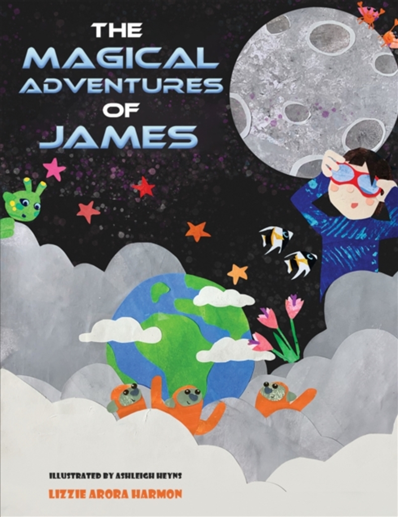 The Magical Adventures Of James/Product Detail/Childrens Fiction Books