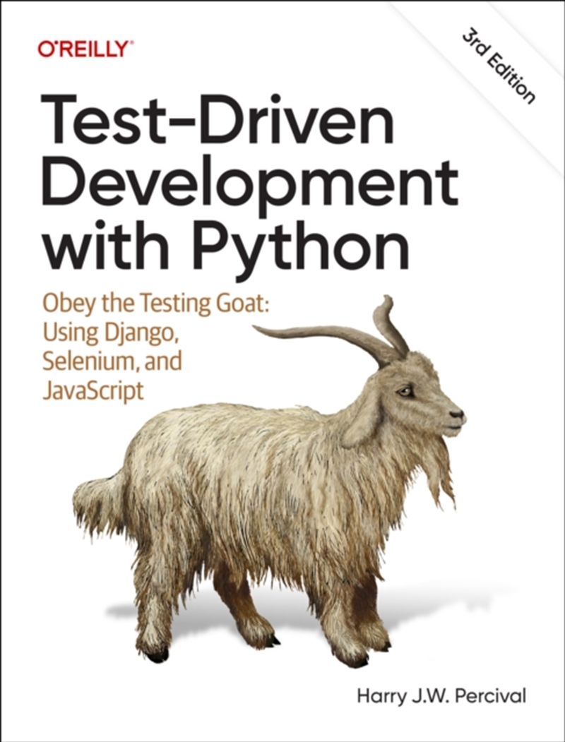 Test-Driven Development With Python : Obey The Testing Goat: Using Django, Selenium, And Javascript/Product Detail/Reading