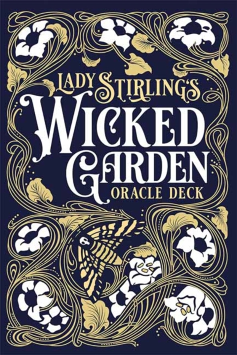 Lady Stirling's Wicked Garden Oracle Deck/Product Detail/Religion & Beliefs