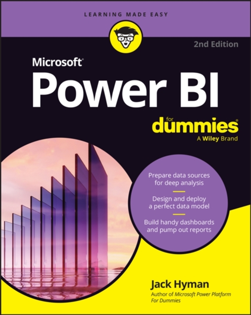 Microsoft Power Bi For Dummies/Product Detail/Reading