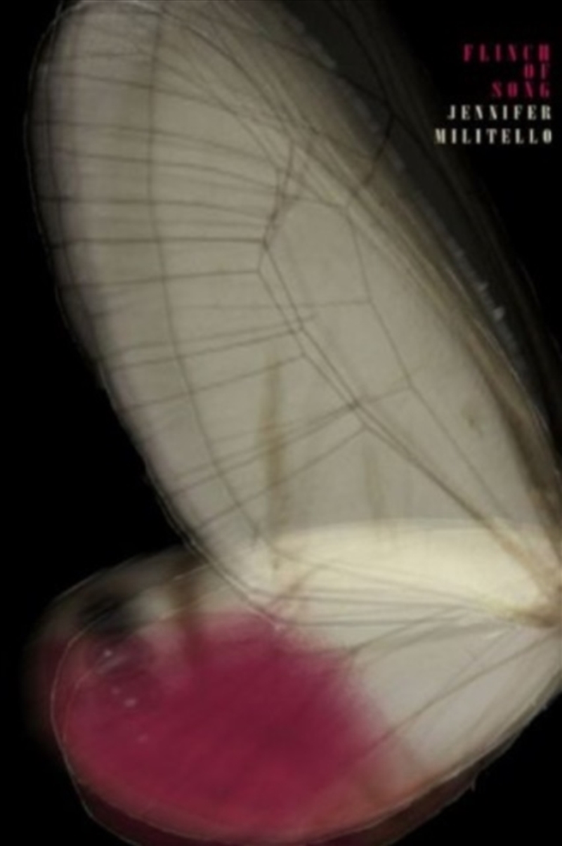 Flinch Of Song/Product Detail/Literature & Poetry