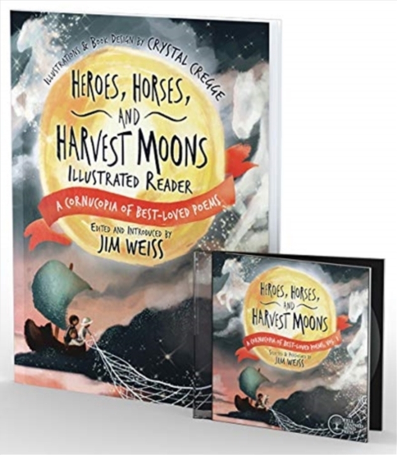 Heroes, Horses, And Harvest Moons Bundle : Audiobook & Illustrated Reader/Product Detail/Literature & Poetry