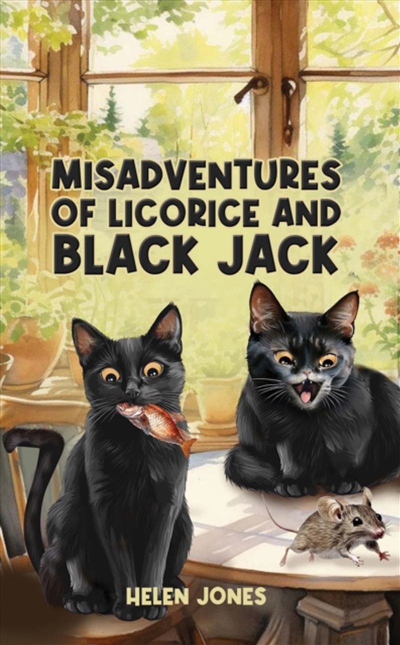 Misadventures Of Licorice And Black Jack/Product Detail/Young Adult Fiction