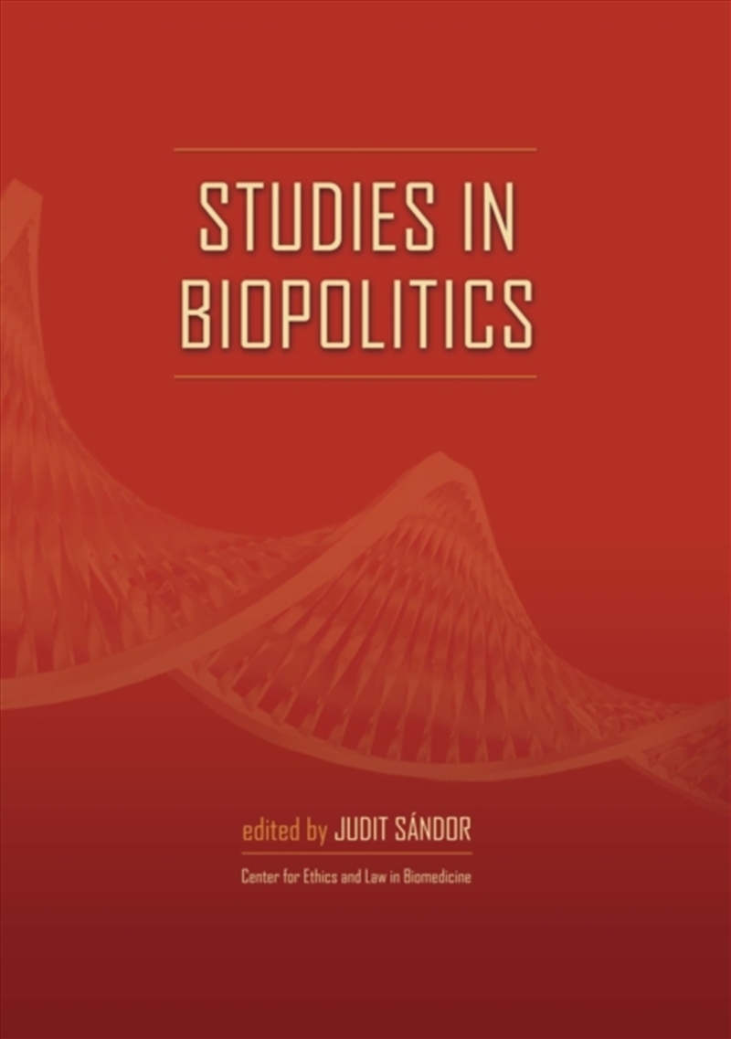 Studies In Biopolitics/Product Detail/Science