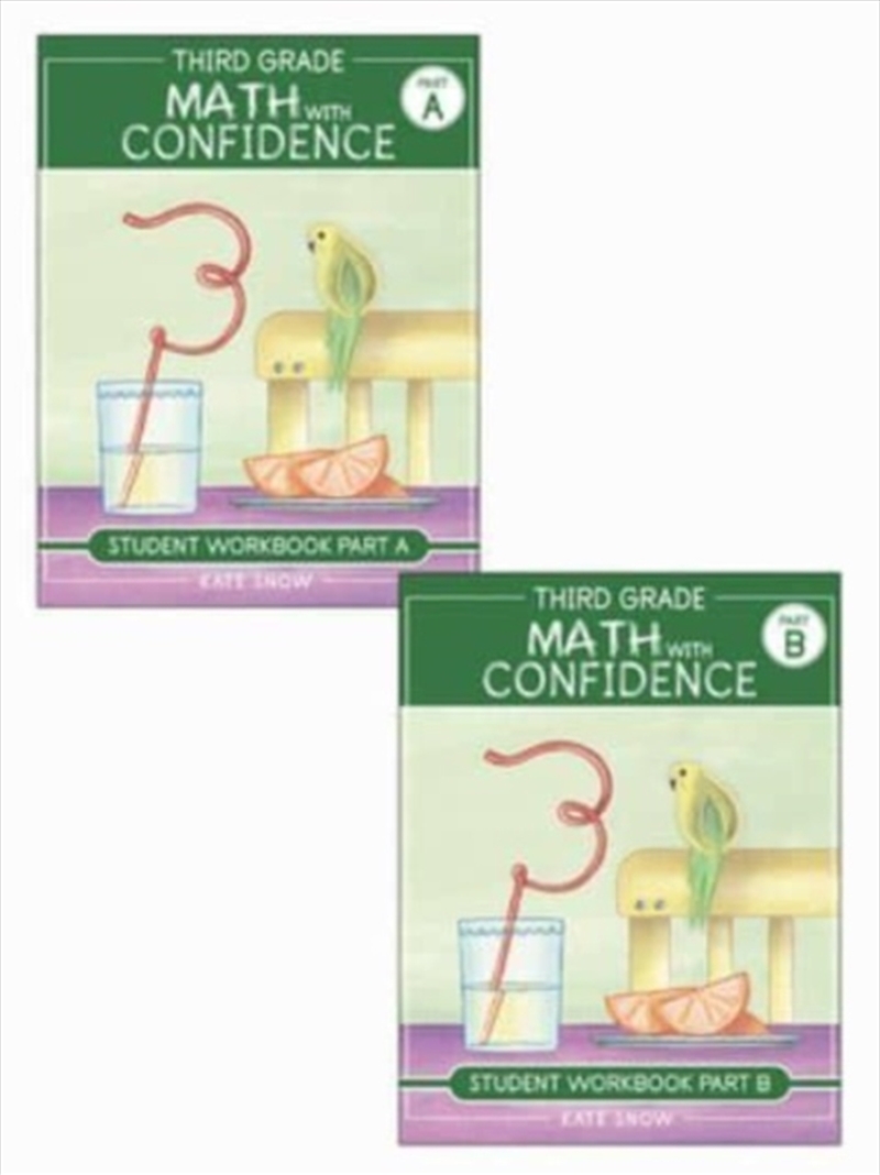 Third Grade Math With Confidence Student Workbook Bundle/Product Detail/Maths
