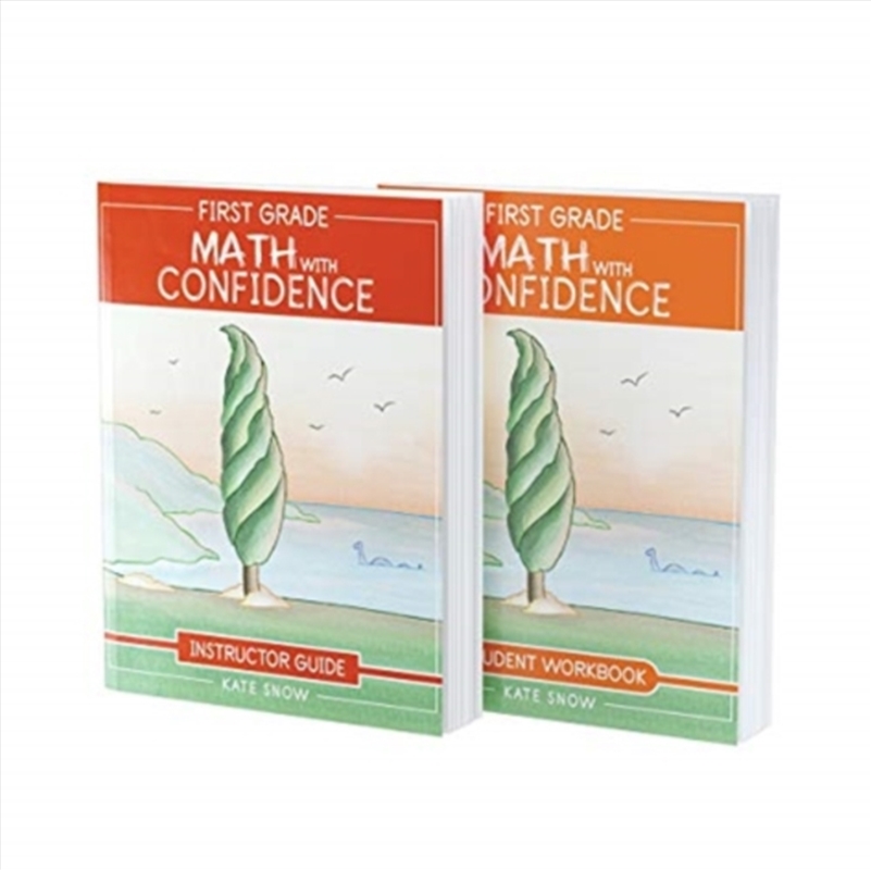 First Grade Math With Confidence Bundle : Instructor Guide & Student Workbook/Product Detail/Teaching