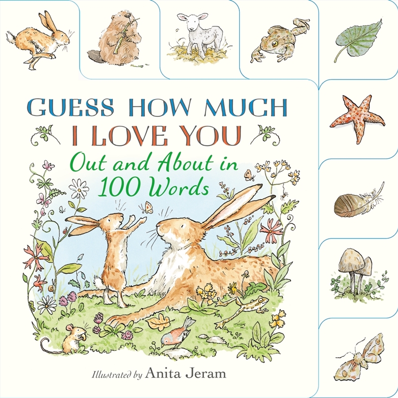 Guess How Much I Love You: Out and About in 100 Words/Product Detail/Early Childhood Fiction Books